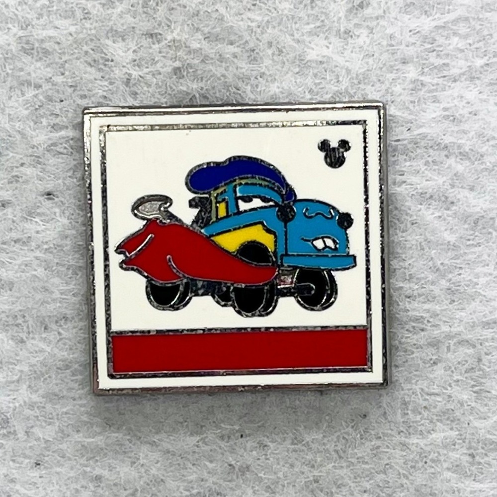 🔮 5/$25 Disney Cars Mater's Junkyard Jamboree El Materdor Pin